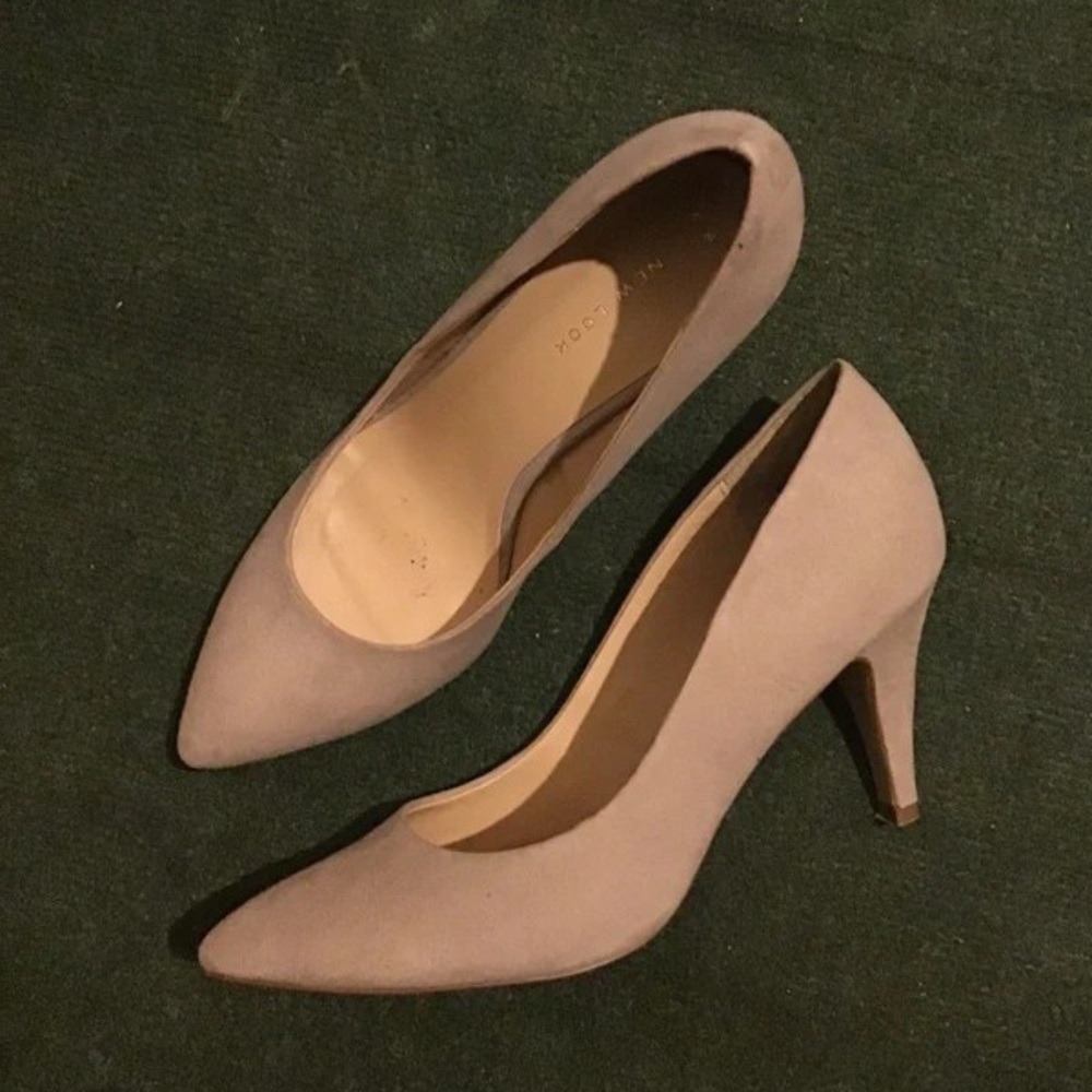LuLaRoe Women's Elegant Beige Heels